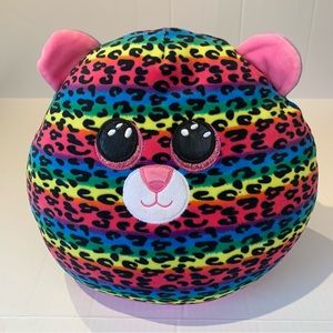 Ty Squish a Boo Dotty Leopard 12" Plush. Soft and Cuddly.